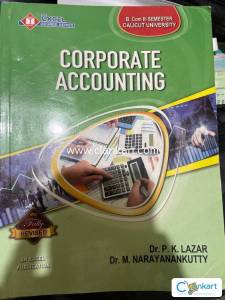 Corporate Accounting for bcom 3rd semester