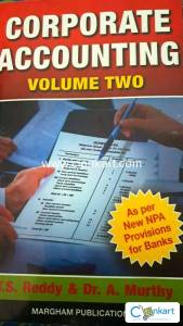 Corporate Accounting volume two