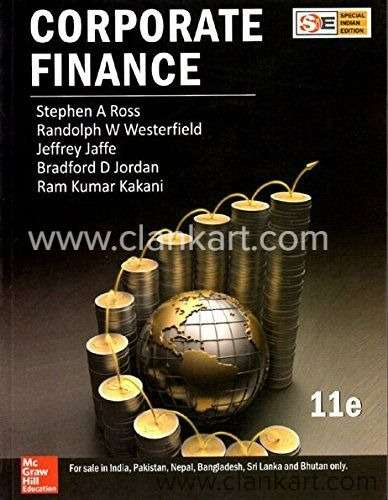 Corporate Finance - Mc Graw Hill SIE 11th Edition
