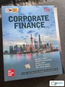 Corporate Finance MBA