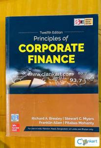Corporate Finance, Mc Graw Hill: Spl. Indian Edition SPOTLESS