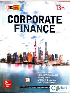 Corporate Finance  Ross  13e (Indian Spl)