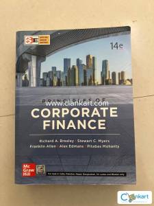Corporate Finance book for MBA students
