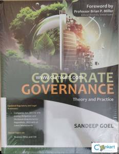 Corporate Governance (Sandeep Goel) Wiley