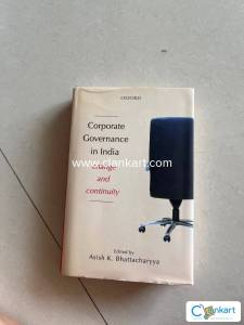 Corporate Governance for BBA/ Bcom