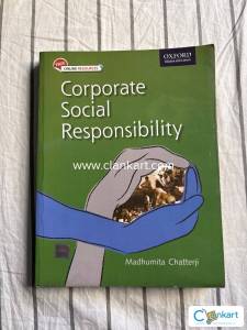 Corporate Social Responsibility by Madhumita Chatterji