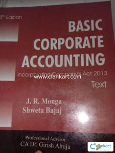 Corporate accounting