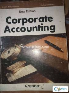Corporate accounting