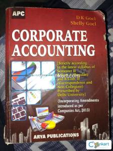 Corporate accounting