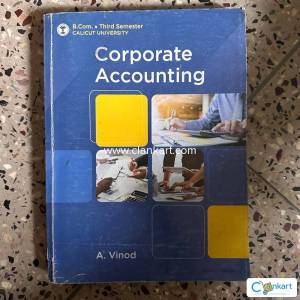 Corporate accounting(Calicut university 3rd semester)