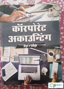 Corporate accounting B.com second year
