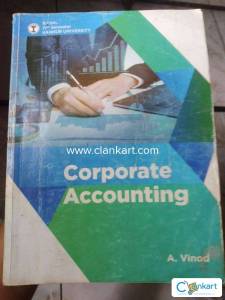 Corporate accounting bcom