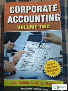 Corporate accounting book