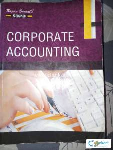 Corporate accounting for bcom