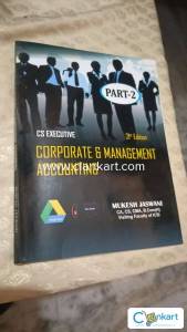 Corporate & Management Accounting (Part-2)