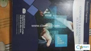 Corporate & Management Accounting cs executive