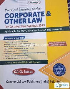 Corporate & other law for CA Inter
