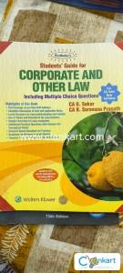 Corporate and other law