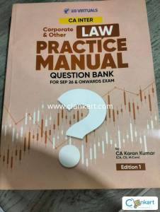 Corporate and other laws
