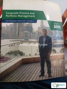 Corporate finance and portfolio management level 1