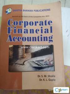 Corporate financial accounting book