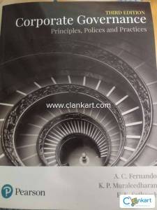 Corporate governance for MBA