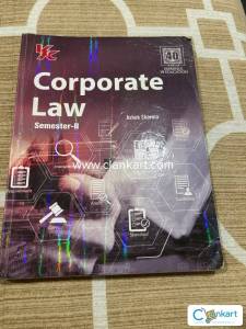 Corporate law bcom homs 1st year