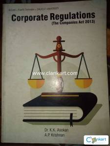 Corporate regulations