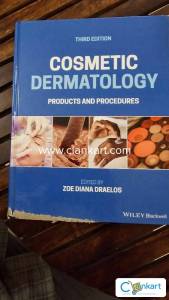 Cosmetic Dermatology  products and procedures WILEY 3RD EDITION
