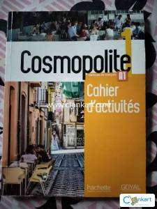 Cosmopolite A1 workbook cahier d'activits