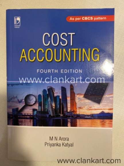 Cost Accountancy by MN Arora