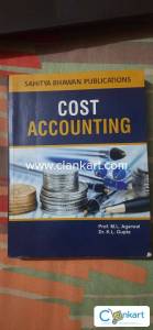 Cost Accounting B.COM 3rd Semester (Sahitya Bhawan Publication)