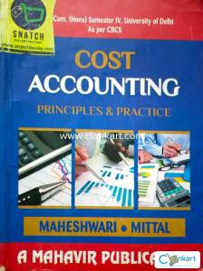 Cost Accounting B.Com Hons. Semester 4