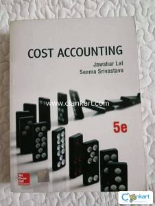 Cost Accounting Jawahar Lal Seema Srivastava