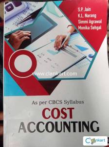 Cost Accounting Kalyani