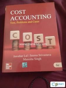 Cost Accounting (Text, Problems & Case Studies)