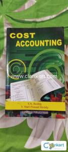 Cost Accounting book
