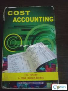 Cost Accounting book