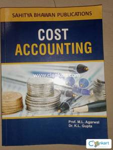 Cost Accounting book for b. Com students