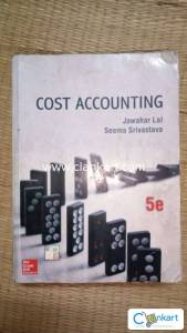 Cost Accounting by Jawaharlal and Seema Srivastava