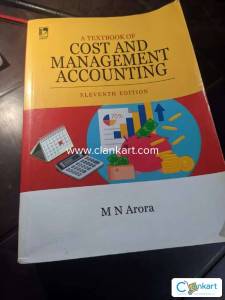 Cost Accounting by MN Arora