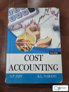 Cost Accounting by SP Jain, KL Narang