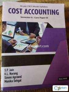 Cost Accounting for B.com