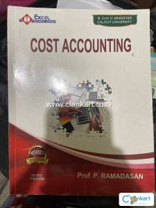 Cost Accounting fot Bcom finance