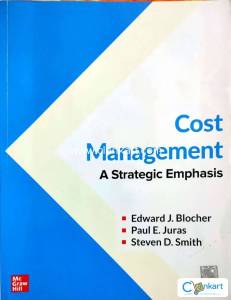 Cost Management - A Strategic Emphasis - MBA - McGrawHill