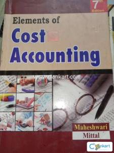 Cost accounting