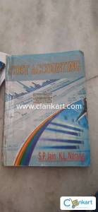 Cost accounting