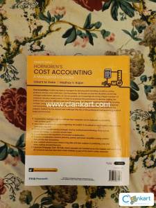 Cost accounting