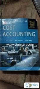 Cost accounting