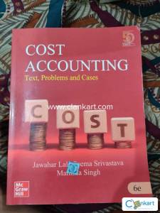 Cost accounting (Mc Graw Hill)